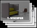 TwinForm | Soft Seatings | T-Whisper banken